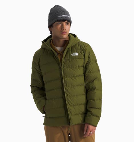 The North Face Aconcagua 3 NF0A84I1PIB Hoodie Men's XL Green Full Zip JZZ257