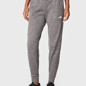 The North Face Canyonlands Joggers Women's 2XL Gray Heather Tapered Leg JZZ263