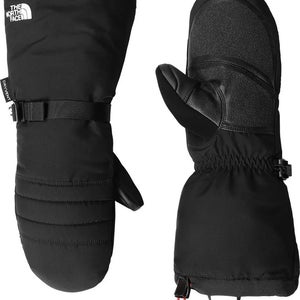 The North Face Montana Ski Mitts Men's Medium Black Waterproof Insulated JZZ273