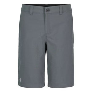 Under Armour Board Shorts Boys 20 Pitch Gray Stretch Performance Swimwear JZZ195