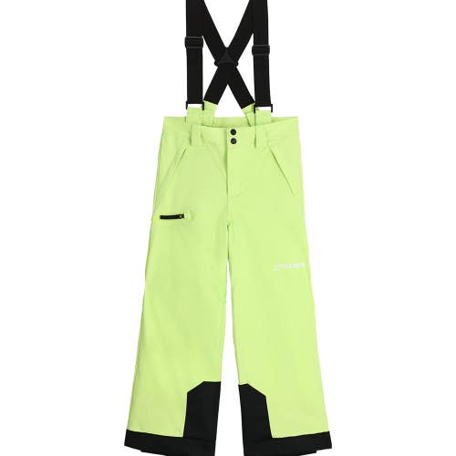 Spyder Propulsion Pants Big Kids 12 Green Insulation Adjustable Suspender JZZ493