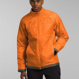 The North Face Circaloft NF0A84HKKO5 Jacket Men's Large Mandarin Full Zip JZZ266