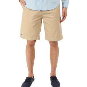 Lacoste FH0561-51 Bermuda Shorts Mens 44 Macaroon Brown Cotton Belt Loops JZZ302