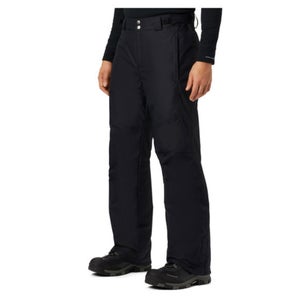 Columbia Bugaboo IV Snow Pants Men's 1X Plus Black Omni-Heat Waterproof JZZ471