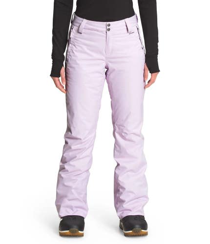 The North Face Sally NF0A3M5J6S1 Snow Pants Womens XL Lavender Waterproof JZZ256