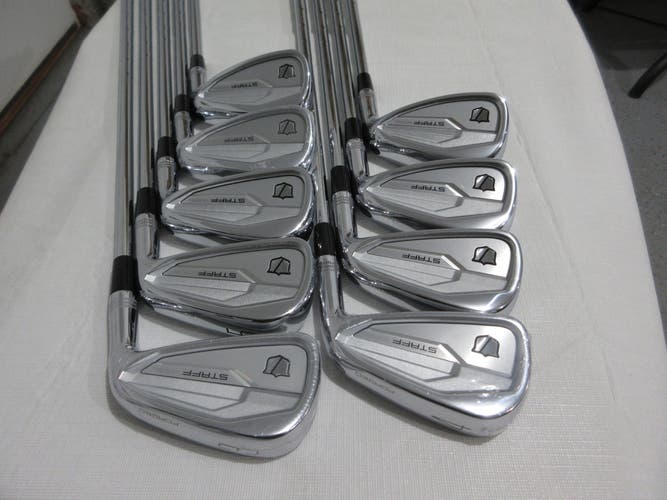 Wilson Staff Model CB Iron Set - 3-PW, GW - Regular Steel +0.5" Long - MINT/NEW