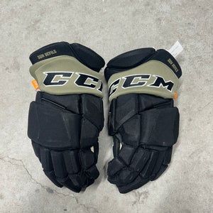 15” CCM Pro Custom Arizona Sun Devils Pro Gloves Pro Stock (New) NHL