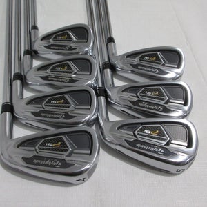 TaylorMade PSi Iron Set - 4-PW - Stiff Flex Steel