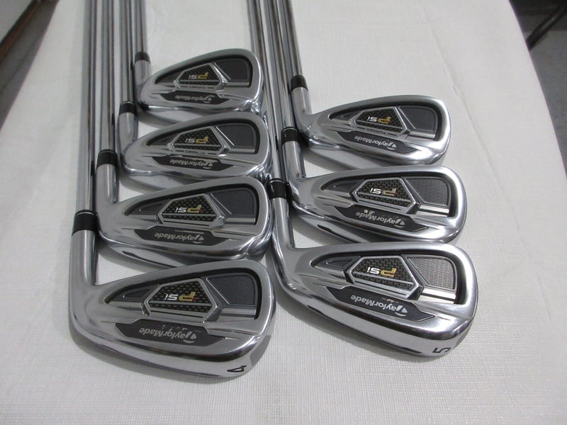 TaylorMade PSi Iron Set - 4-PW - Stiff Flex Steel