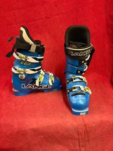 Ski Boots: Mondo 23 & 23.5 Lange Ski Boots (Used)