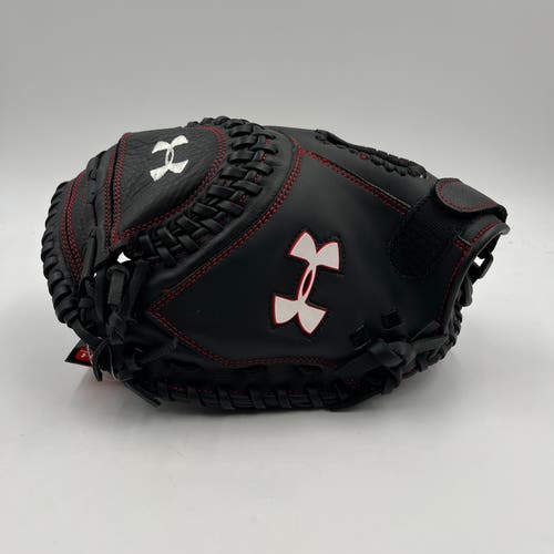 Under Armor UACMW-100A 33.5 Left Softball Catchers Mitt Baseball Glove