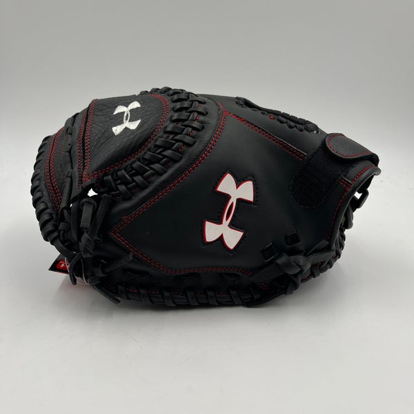 Under Armor UACMW-100A 33.5 Left Softball Catchers Mitt Baseball Glove