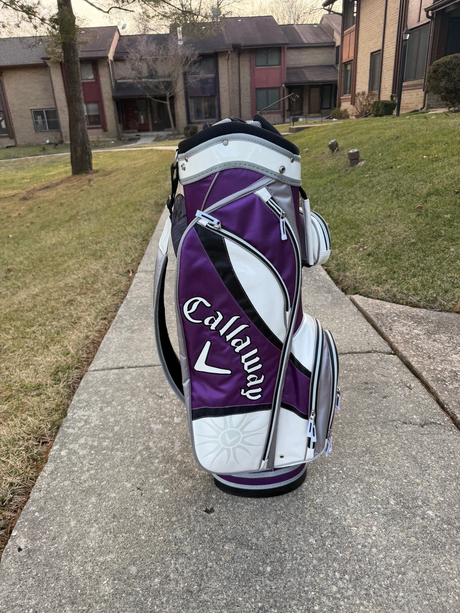 nike coors light golf bag