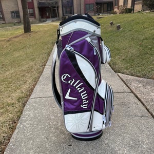 Callaway cart golf bag