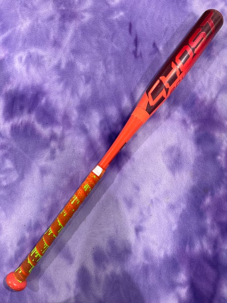 Red 2026 Easton Ghost Advanced Composite Bat (-11) Composite 18 oz 29" (Used)