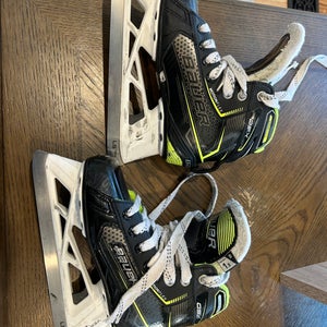 Bauer GSX Hockey Goalie Skates (Used)