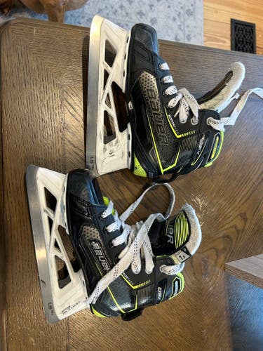 Bauer GSX Hockey Goalie Skates (Used)