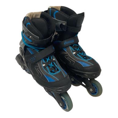 Chicago ABEC 3 Senior Rec Fitness Skates Black Senior 9 11443-S000201949