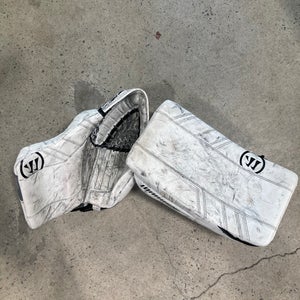 Senior Warrior Ritual G3 Regular Goalie Glove & Blocker