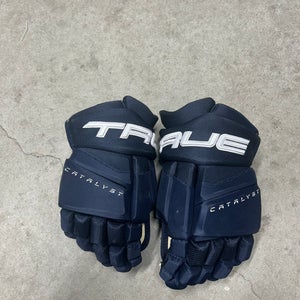 13” True Catalyst 9X Winnipeg Jets Pro Stock Gloves Pro Stock (New) NHL