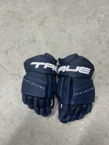 13” True Catalyst 9X Winnipeg Jets Pro Stock Gloves Pro Stock (New) NHL