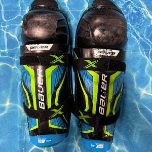Youth Bauer X Shin Pads 10" (Used)