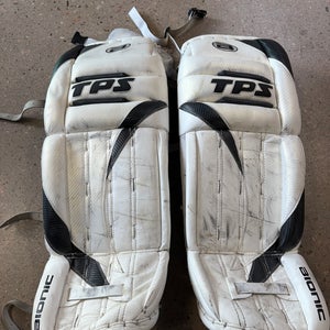 29" TPS Bionic Goalie Leg Pads (Used)