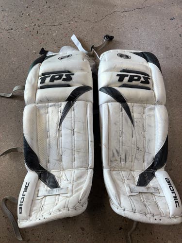 29" TPS Bionic Goalie Leg Pads (Used)
