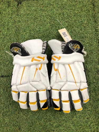 Towson University True N1X Lacrosse Gloves 13" (Used)