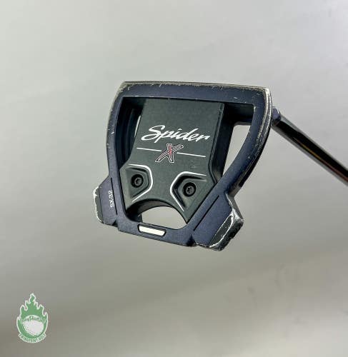 Used Right Handed TaylorMade Spider X SX-32 36" Putter Steel Golf Club