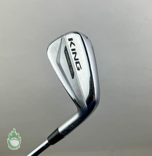 Right Handed Cobra KING Forged Tec 4 iron 130 X Stiff Flex Steel Golf Club