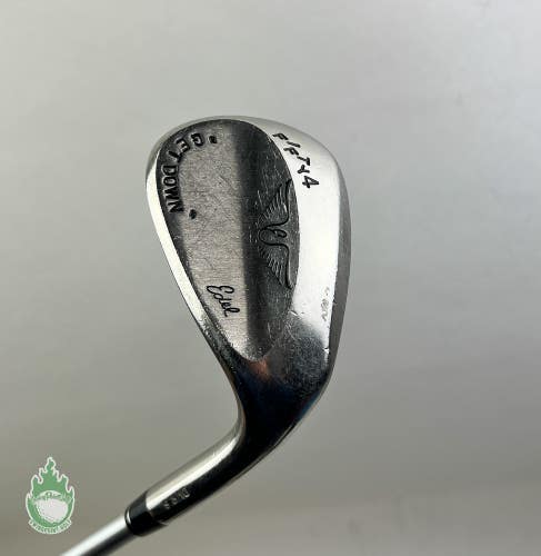 Used RH Edel DVR S 54* Gap Wedge KBS C-Taper 120g Stiff Flex Steel Golf Club