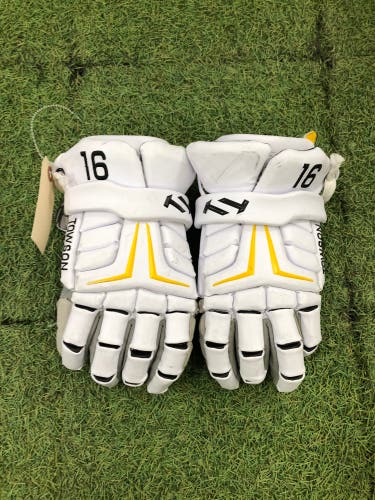 Towson University True Dynamic Lacrosse Gloves 13" (Used)