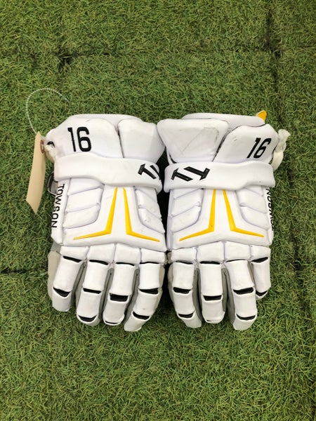 Towson University True Dynamic Lacrosse Gloves 13" (Used)