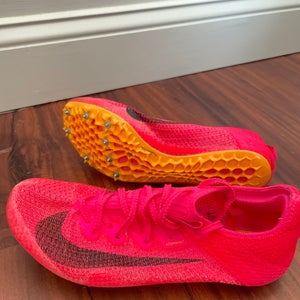 Pink Women's 7Y (Big Kids / Youth) Youth Nike Zoom Superfly Elite 2 Shoes (Used)