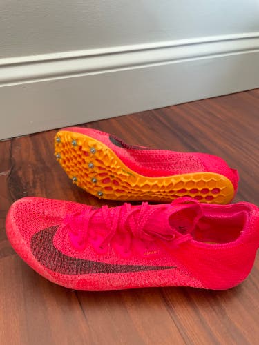 Pink Women's 7Y (Big Kids / Youth) Youth Nike Zoom Superfly Elite 2 Shoes (Used)