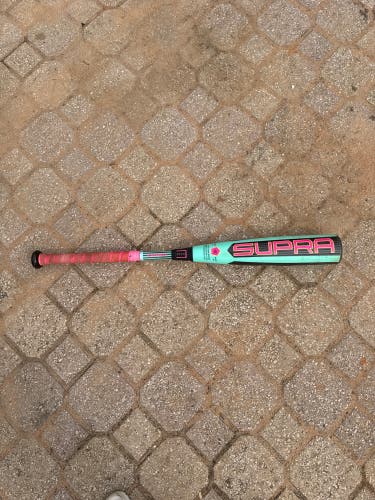 2026 Louisville Slugger Supra Composite USSSA Certified Bat (-10) 18 oz 28" (Used)