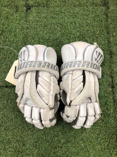 Warrior Evo Lacrosse Gloves Large (Used)