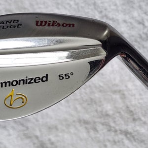 Wilson Harmonized Sand Wedge 55° RH; Steel Shaft