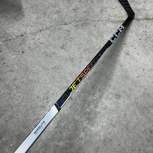 85 Flex P90TM Senior CCM JetSpeed FT6 Pro Left Hand Hockey Stick Pro Stock (New)
