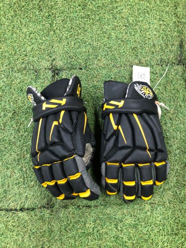Towson University True N1X Lacrosse Gloves 13" (Used)