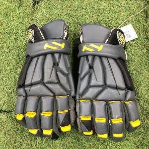 Towson University True N1X Lacrosse Gloves 14" (Used)