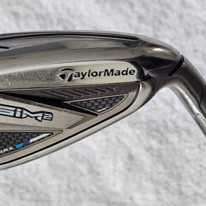 Men's TaylorMade SIM2 MAX Single 6 Iron RH; Graphite Shaft
