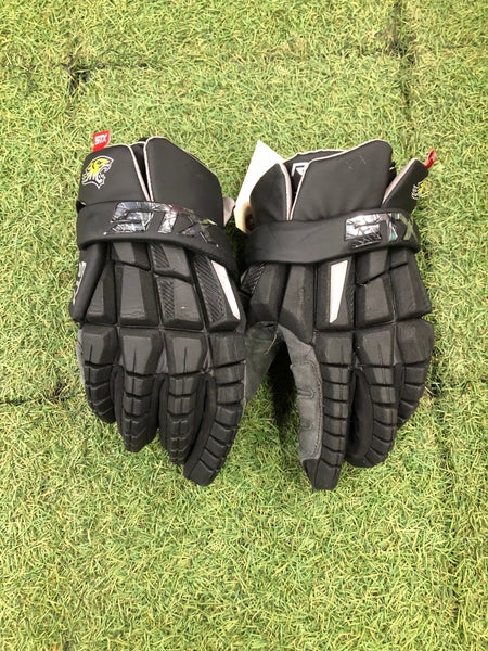 Towson University STX Surgeon RZR2 Lacrosse Gloves Large (Used)