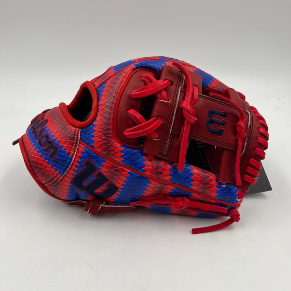 Wilson A2000 Chinook Seedery Smokehouse BBQ 1786 11.5 Infield Baseball Glove