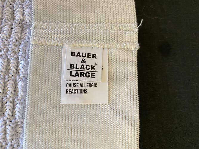 White Large Mens Jockstrap