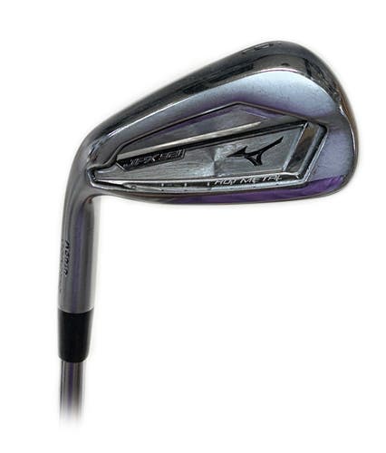LH Mizuno JPX 921 Hot Metal Single 6 Iron (1" Short) Steel KBS Tour 90 Regular