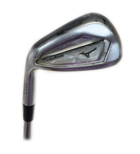 LH Mizuno JPX 921 Hot Metal Single 8 Iron (1" Short) Steel Regular Flex