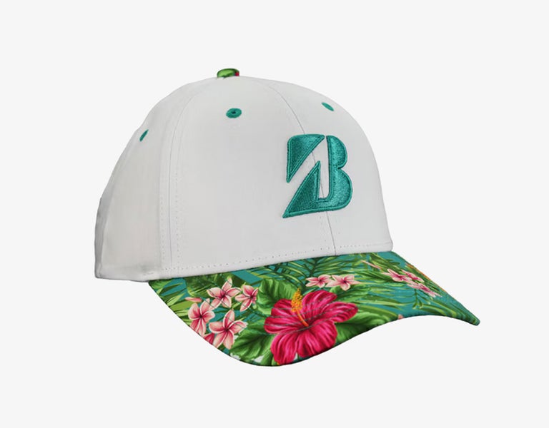 NEW 2025 Bridgestone Ohana Teal Adjustable Golf Hat/Cap