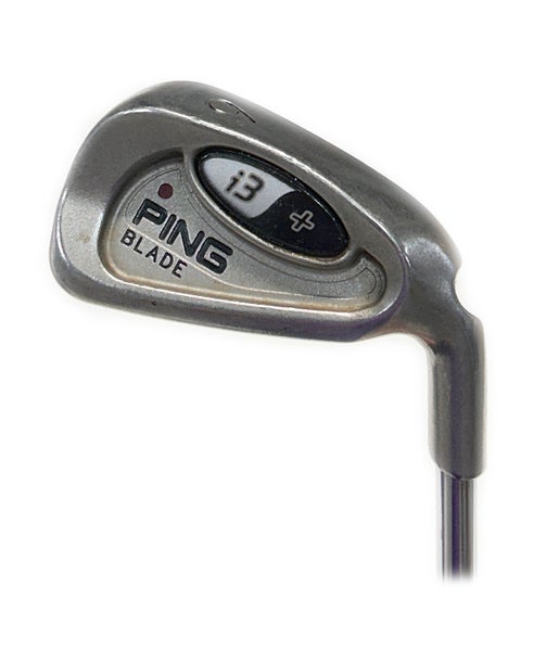 Ping i3+ Blade Single 6 Iron Maroon Dot Steel Stiff Flex
